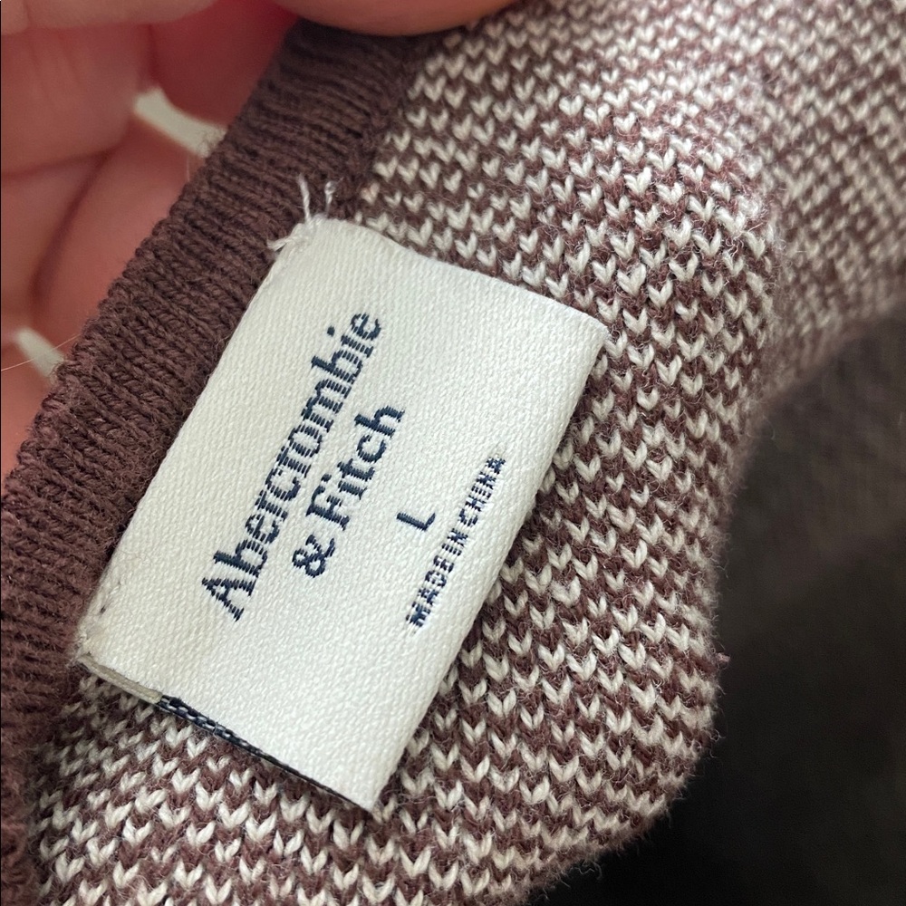 Abercrombie | Halter Knit Mini Dress – Size L - Picture 6 of 7